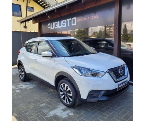 Nissan Kicks S 1.6 16V Flex 5p Aut.  - Branca - 2018/2018