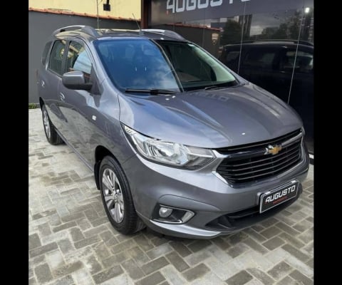 Chevrolet Spin PREMIER 1.8 8V Econo.Flex 5p Mec.  - Cinza - 2019/2020