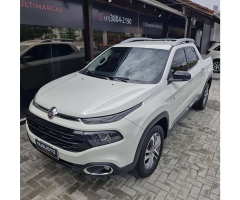 Fiat Toro Volcano 2.4 16V Flex Aut.  - Branca - 2018/2019