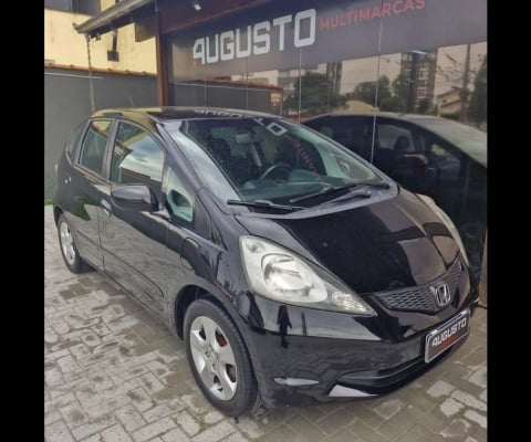 Honda Fit LXL FLEX - Preta - 2010/2011