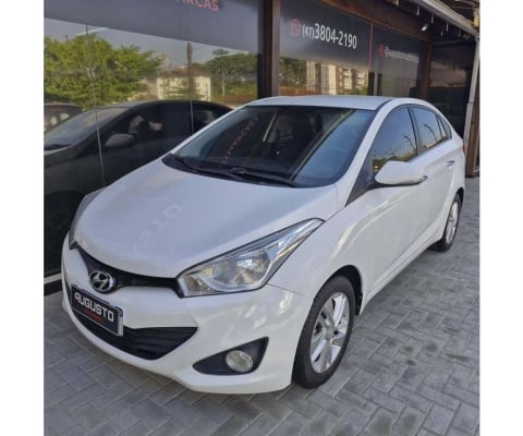 Hyundai HB20S Premium 1.6 Flex 16V Aut. 4p  - Branca - 2015/2015