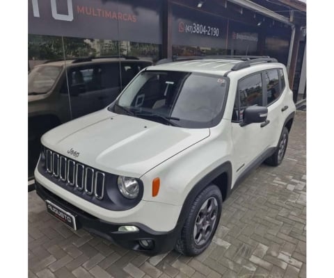 Jeep Renegade SPORT AT D - Branca - 2015/2016