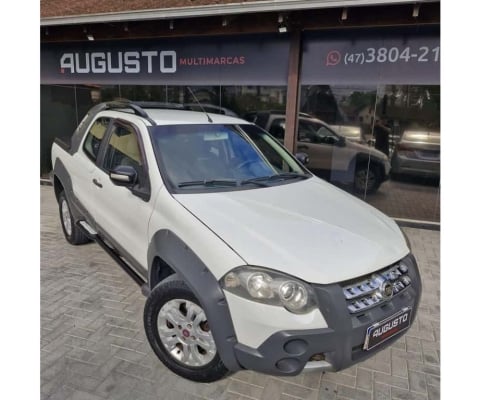 Fiat Strada ADVENTURE CD - Branca - 2011/2012