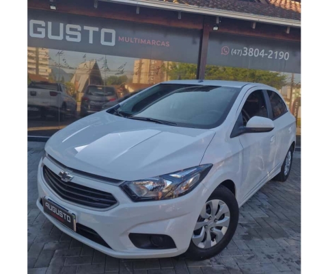 Chevrolet Onix HATCH LT 1.0 8V FlexPower 5p Mec.  - Branca - 2019/2019