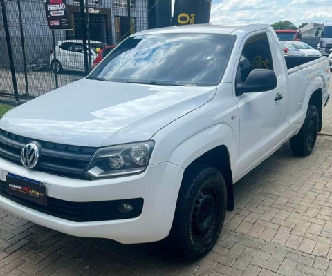 VOLKSWAGEN AMAROK 2.0 CS 4X4 S 2016