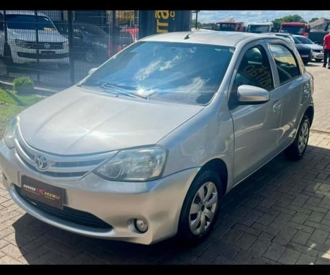 TOYOTA ETIOS 1.3 X 16V FLEX 4P MANUAL 2016