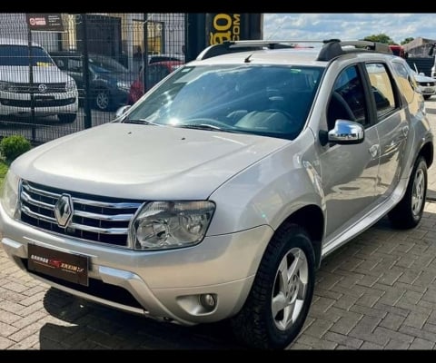 RENAULT DUSTER 1.6 DYNAMIQUE 4X2 16V FLEX 4P MANUAL 2014