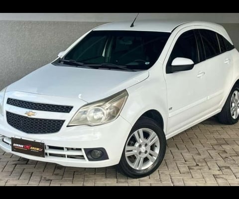 CHEVROLET AGILE 1.4 LTZ 8V FLEX 4P MANUAL 2011