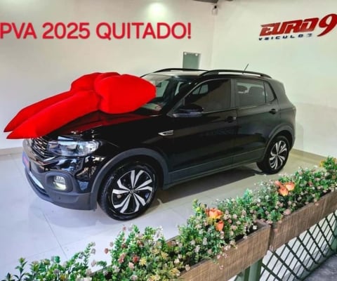 VOLKSWAGEN T-CROSS 200 TSI COMFORTLINE AUT 2023 IPVA 25 PAGO! 23 MIL KM! 