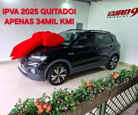 VOLKSWAGEN T-CROSS 200 TSI COMFORTLINE AUT 2022 