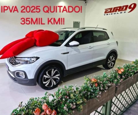 VOLKSWAGEN T-CROSS 250 TSI HIGHLINE AUT 2022