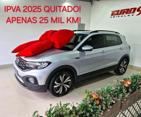 VOLKSWAGEN T-CROSS 200 TSI COMFORTLINE AUT 2023