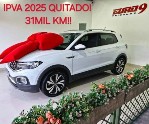 VOLKSWAGEN T-CROSS 250 TSI HIGHLINE AUT 2023