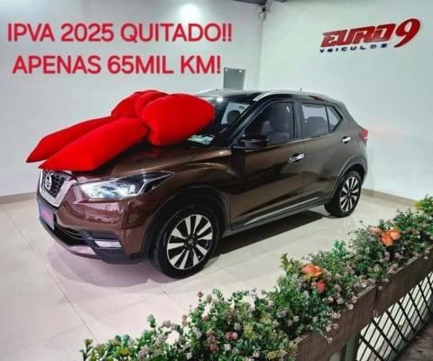 NISSAN KICKS SL CVT 2020