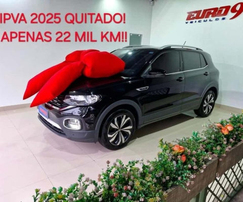 VOLKSWAGEN T-CROSS 250 TSI HIGHLINE AUT 2023