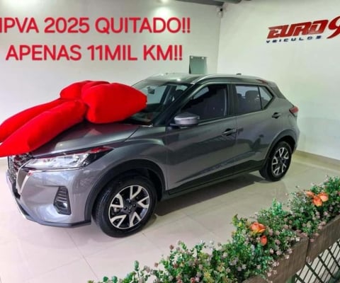 NISSAN KICKS SENSE CVT 2024