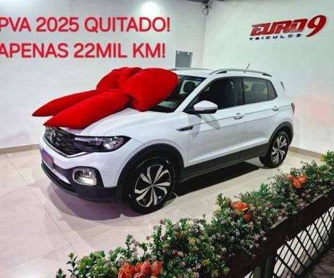 VOLKSWAGEN T-CROSS 250 TSI HIGHLINE AUT 2023