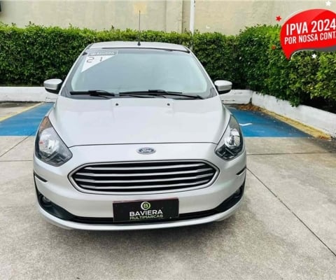 Ford Ka 2021 1.0 ti-vct flex se sedan manual