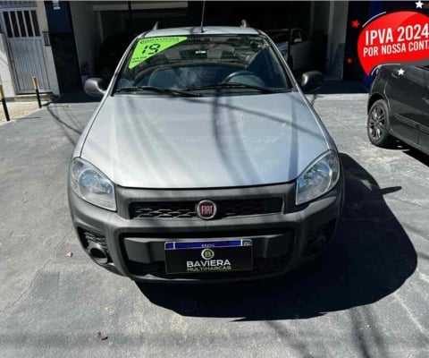 Fiat Strada 2019 1.4 mpi hard working cs 8v flex 2p manual