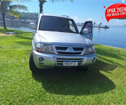 Mitsubishi Pajero full 2006 3.2 hpe 4x4 16v turbo intercooler diesel 4p automático