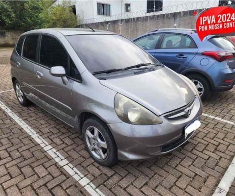 Honda Fit 2008 1.4 lx 8v gasolina 4p automático