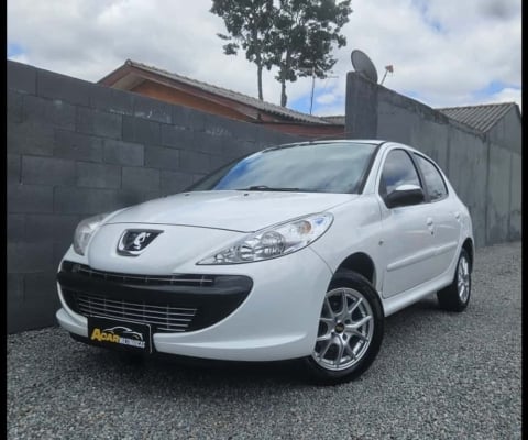 Peugeot 207 1.4 XR 8V FLEX 4P MANUAL