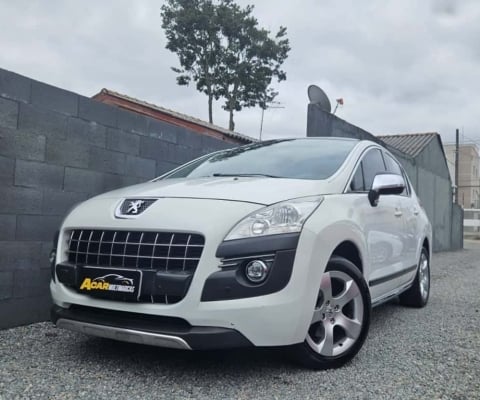 Peugeot 3008 1.6 GRIFFE THP 16V GASOLINA 4P AUTOMÁTICO