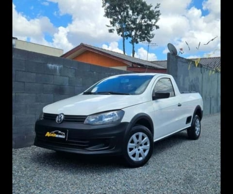 Volkswagen SAVEIRO 1.6 MI STARTLINE CS 8V FLEX 2P MANUAL