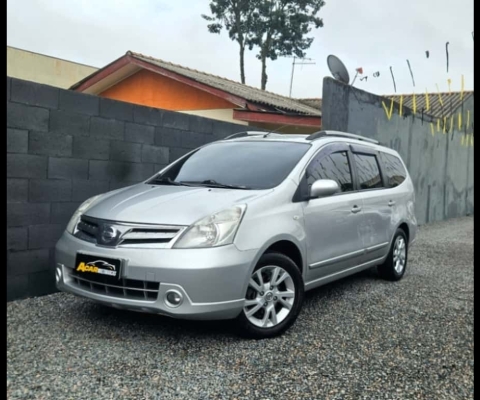 Nissan GRAND LIVINA 1.8 SL 16V FLEX 4P AUTOMÁTICO