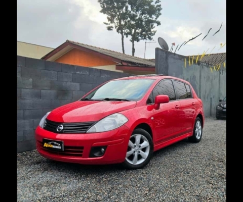 Nissan TIIDA 1.8 SL 16V FLEX 4P MANUAL