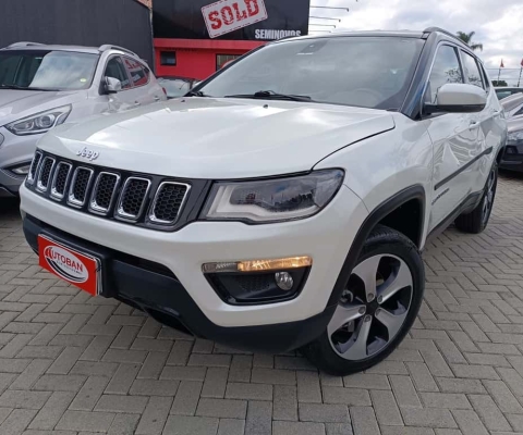 JEEP COMPASS LONGITUDE 2.0 4x4 Dies. 16V Aut.