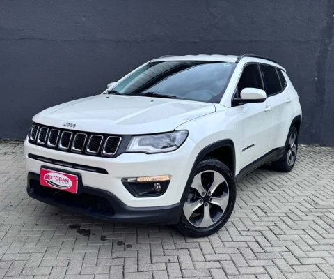 JEEP COMPASS LONGITUDE 2.0 4x2 Flex 16V Aut.