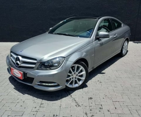 MERCEDES-BENZ C 180 CGI Coupe 1.8 16V 156cv Aut.