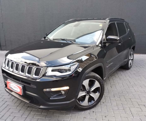 JEEP COMPASS LONGITUDE 2.0 4x2 Flex 16V Aut.