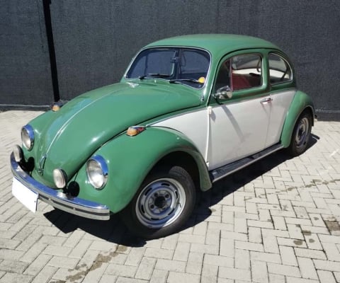 VOLKSWAGEN FUSCA FUSCA 1.5 8V GASOLINA 2P MANUAL