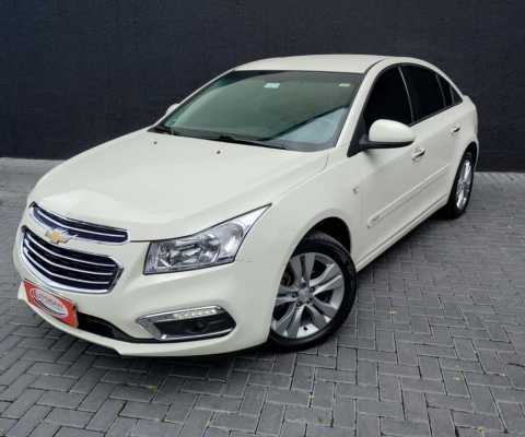 CHEVROLET CRUZE LTZ 1.8 16V FlexPower 4p Aut.