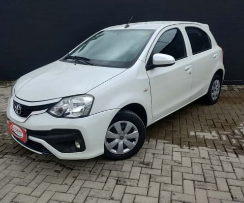 TOYOTA ETIOS X 1.3 Flex 16V 5p Mec.