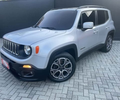 JEEP RENEGADE Longitude 1.8 4x2 Flex 16V Aut.