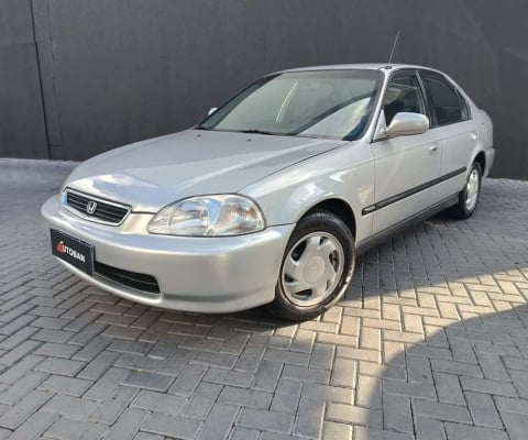 HONDA CIVIC Sedan LX 1.6 16V Aut. 4p