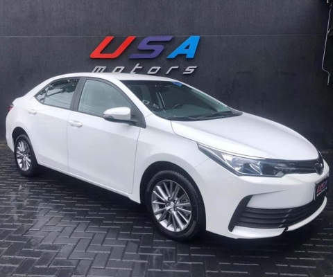 TOYOTA COROLLA GLI UPPER 2019