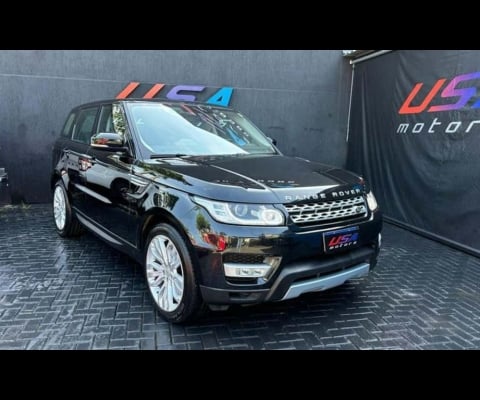 LAND ROVER RANGE ROVER SPORT 3.0 SUPERCHARGED HSE 2015