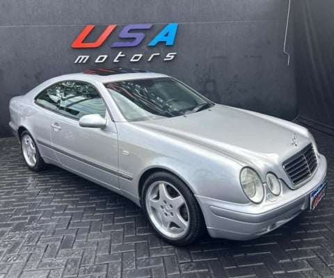 MERCEDES-BENZ CLK 320 SPORT 3.2 V-6 2P 1998