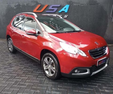 PEUGEOT 2008 GRIFFE 1.6 AUTOMATICO 2017