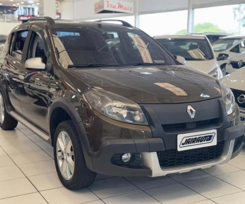 RENAULT SANDERO 1.6 STEPWAY 8V FLEX 4P MANUAL 2013