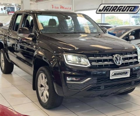 VOLKSWAGEN AMAROK 2.0 HIGHLINE 4X4 CD 16V TURBO INTERCOOLER DIESEL 4P AUT 2017