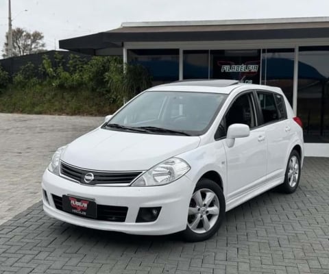 NISSAN NISSAN TIIDA 18SL FLEX 2013