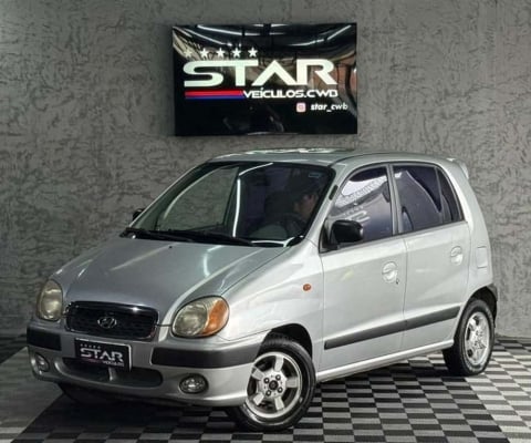 HYUNDAI ATOS PRIME GLS 1.0 12V AUT. 4P 2002