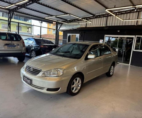 TOYOTA COROLLA SEDAN XLI 1.8 16V 4P 2008