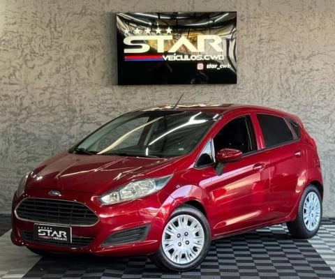 FORD NEW FIESTA 1.5 HATCH 16V FLEX 4P MANUAL 2016