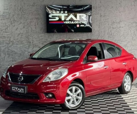 NISSAN VERSA 16SL FLEX 2013